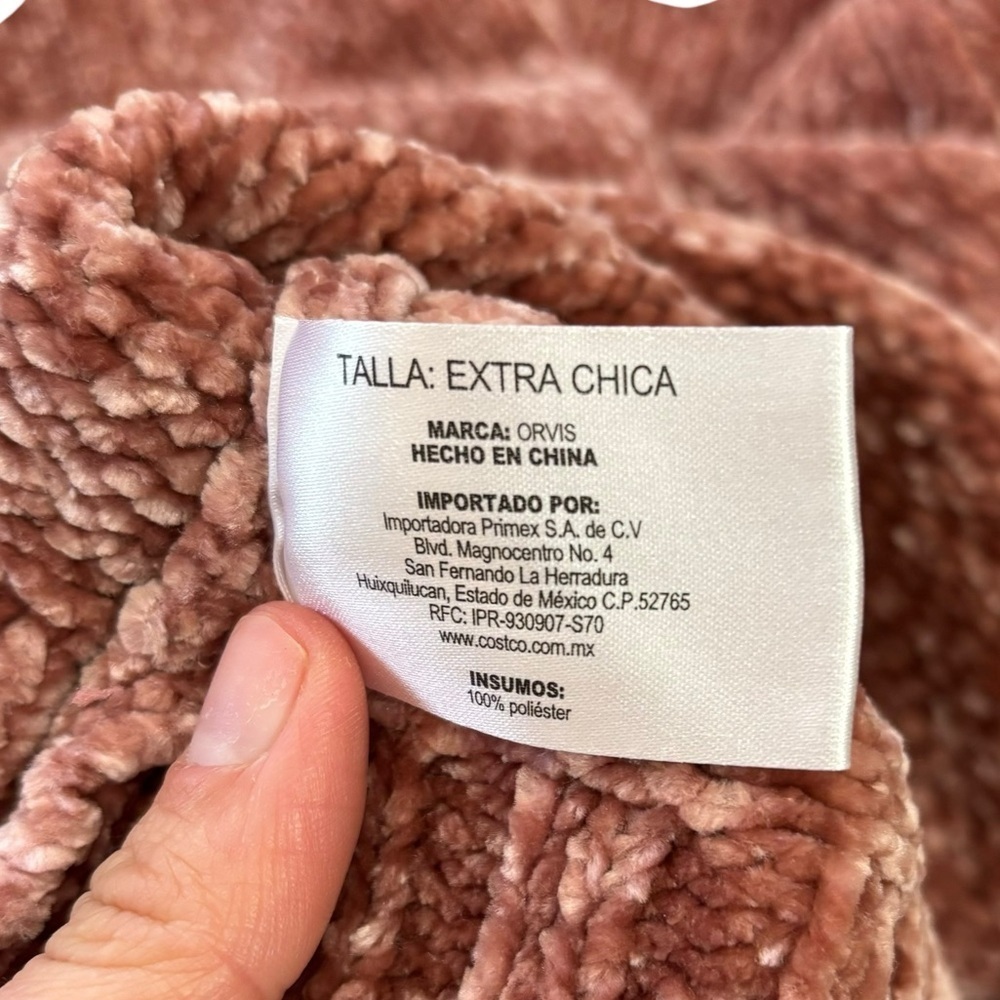 Orvis Ribbed Velvet Dusty Rose Pink Sweater Women’s XS Valentines Day Spring - Picture 13 of 13